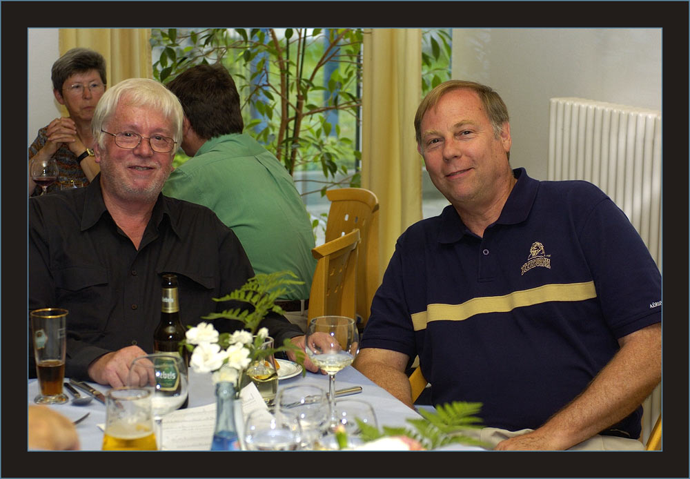 Wolfgang Krahn und Rudi Dorsch
