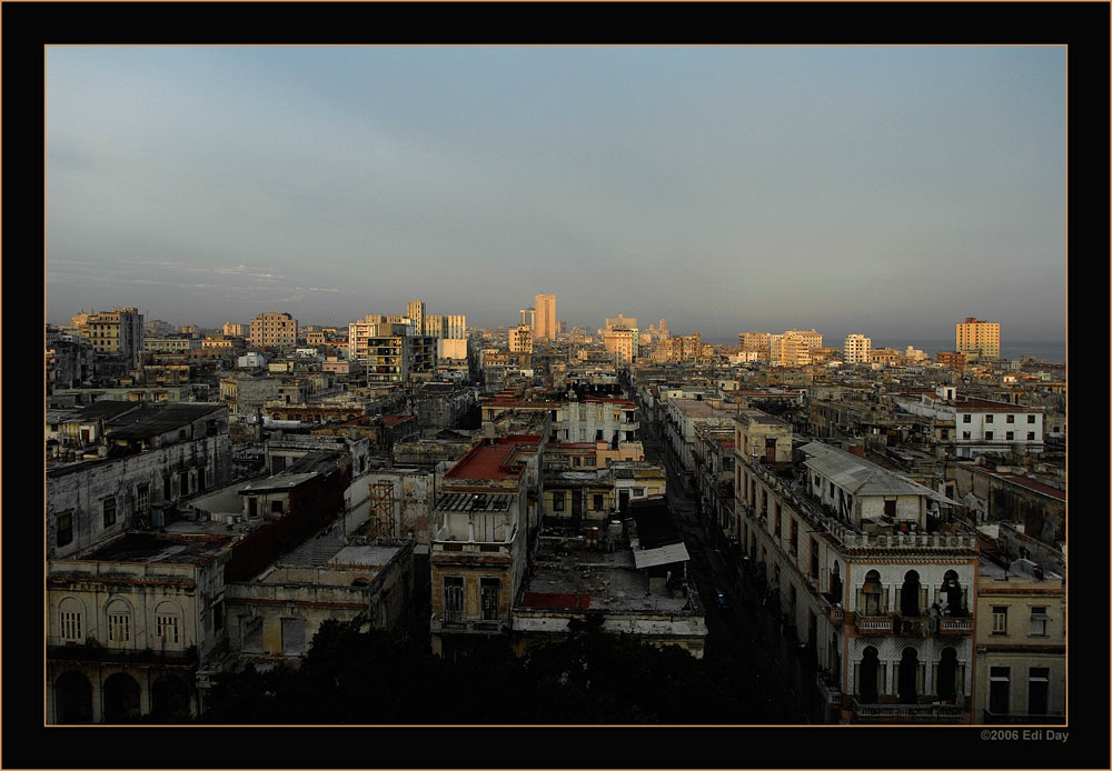 Sonnenaufgang über Havanna
Schlüsselwörter: Kuba, Havanna, La Habana