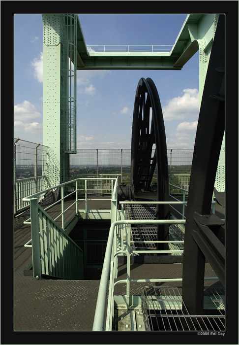 Förderturm
im Deutschen Bergbaumuseum Bochum
